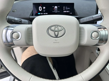 Toyota bZ3X, 2025г., передний привод, автомат