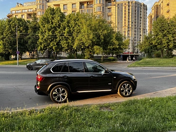 BMW X5, 2010г, полный привод, автомат