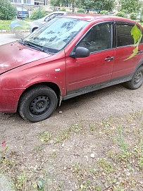 Lada (ВАЗ) Kalina, 2005г, передний привод, механика