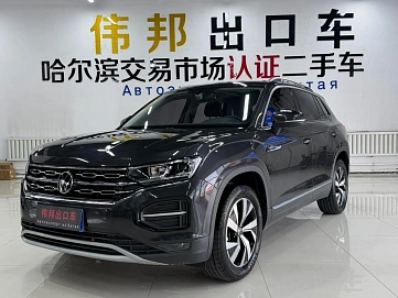 Volkswagen Tayron, 2022г., передний привод, робот
