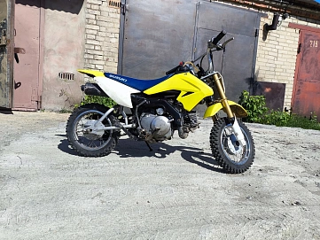 Suzuki DR Z 70, 2007г.