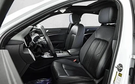 Audi A6, 2024г., полный привод, робот