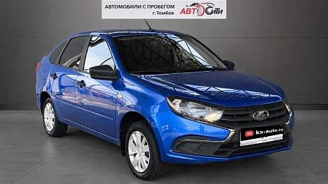 Lada (ВАЗ) Granta, 2019г., передний привод, механика