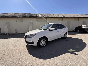 Lada (ВАЗ) Granta, 2021г, передний привод, автомат