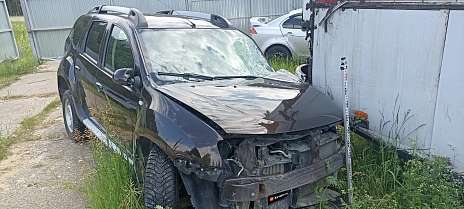 Renault Duster, 2015г., полный привод, механика