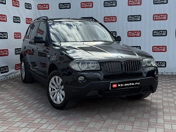 BMW X3, 2007г., передний привод, автомат
