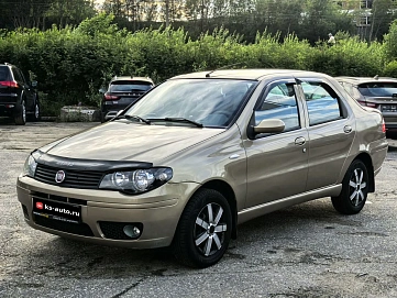 Fiat Albea, 2010г., передний привод, механика