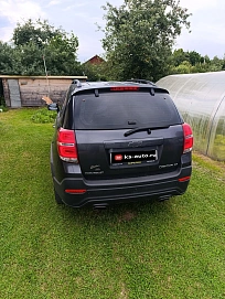 Chevrolet Captiva, 2013г., полный привод, автомат