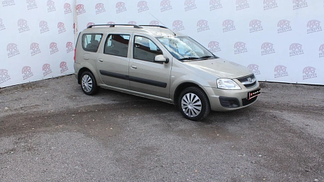 Lada (ВАЗ) Largus, 2014г., передний привод, механика
