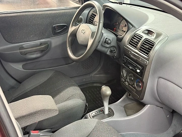 Hyundai Accent, 2008г., передний привод, автомат