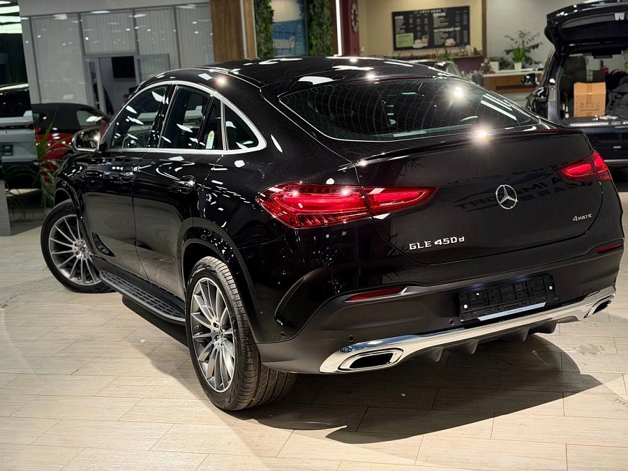 Mercedes-Benz GLE Coupe, 2025г., полный привод, автомат