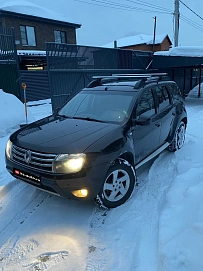 Renault Duster, 2014г, полный привод, автомат