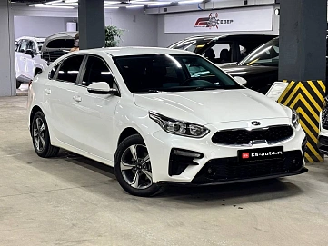 Kia Cerato, 2020г., передний привод, автомат