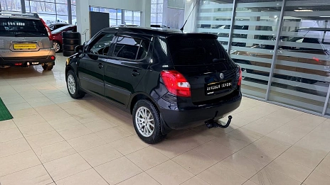 Skoda Fabia, 2008г., передний привод, механика
