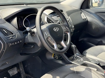 Hyundai ix35, 2010г., полный привод, автомат
