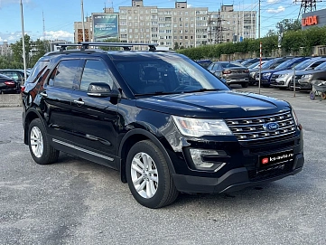 Ford Explorer, 2016г, полный привод, автомат