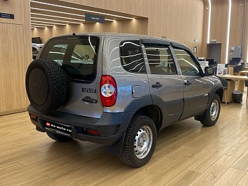 Chevrolet Niva, 2016г., полный привод, механика