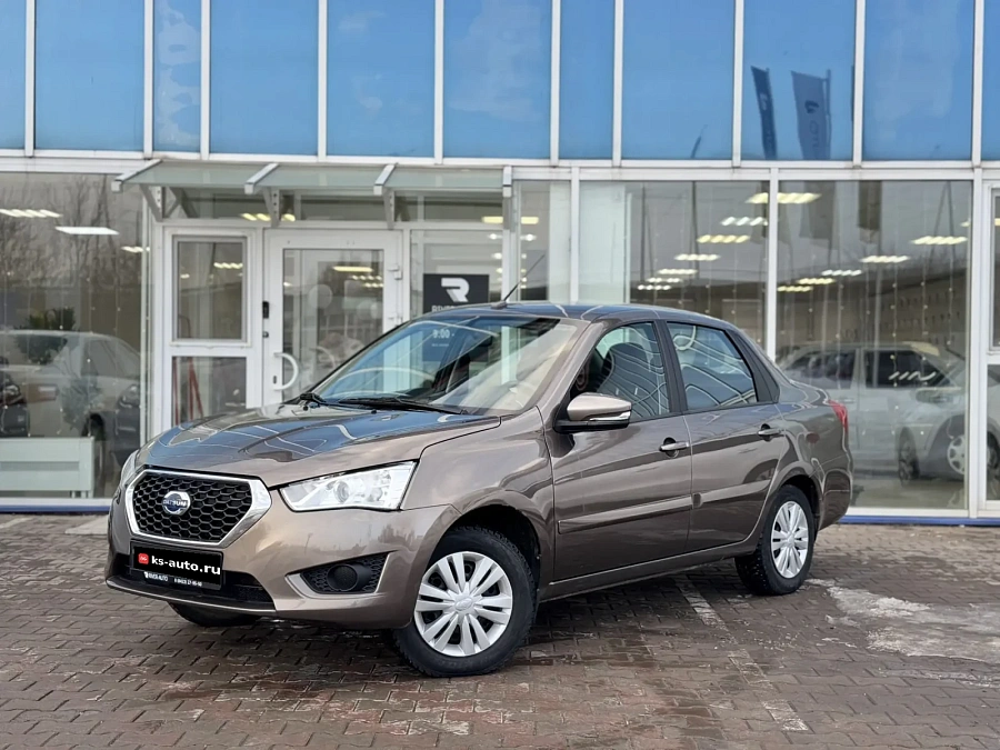 Datsun on-DO, 2020г., передний привод, механика