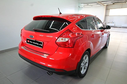 Ford Focus, 2014г., передний привод, робот