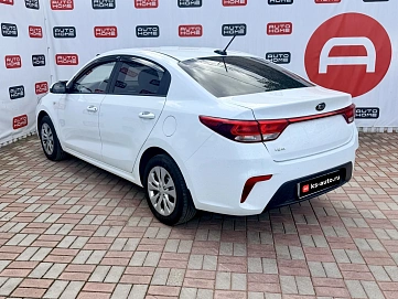 Kia Rio, 2018г., передний привод, механика