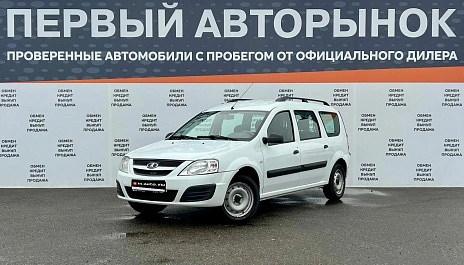 Lada (ВАЗ) Largus, 2018г., передний привод, механика