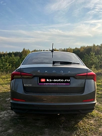 Skoda Rapid, 2022г., передний привод, робот