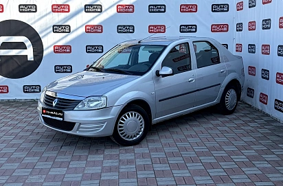 Renault Logan, 2013г., передний привод, механика