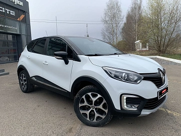Renault Kaptur, 2017г, передний привод, вариатор