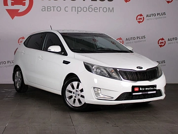 Kia Rio, 2014г, передний привод, механика