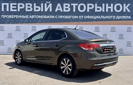 Citroen C4, 2013г., передний привод, автомат