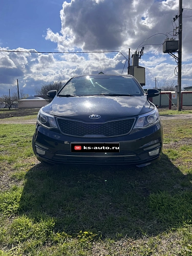 Kia Rio, 2016г, передний привод, автомат