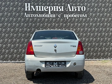 Renault Logan, 2009г., передний привод, механика