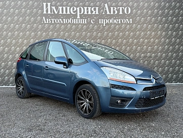 Citroen C4 Picasso, 2010г., передний привод, робот