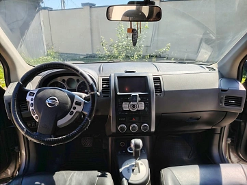 Nissan X-Trail, 2008г., полный привод, вариатор
