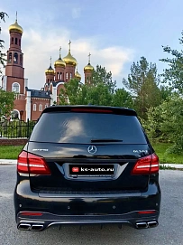 Mercedes-Benz GLS AMG, 2017г., полный привод, автомат