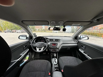 Kia Rio, 2012г., передний привод, автомат