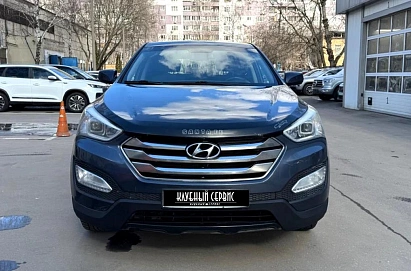 Hyundai Santa Fe, 2012г., полный привод, автомат