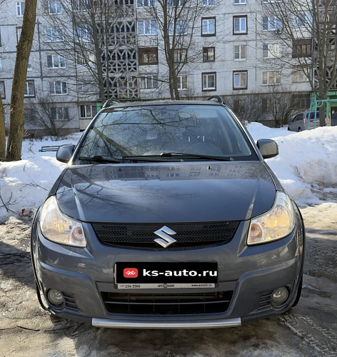 Suzuki SX4, 2008г, передний привод, механика