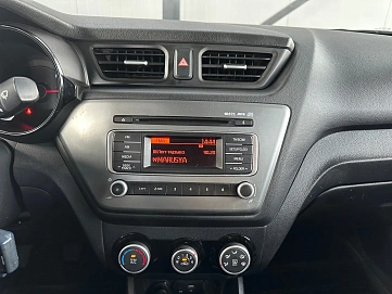 Kia Rio, 2016г., передний привод, механика