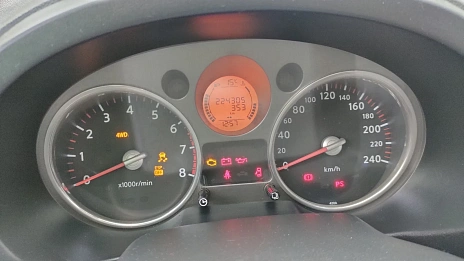 Nissan X-Trail, 2007г., полный привод, механика