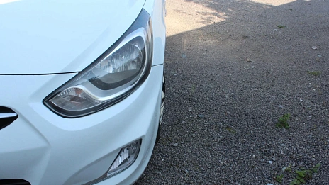 Hyundai Solaris, 2014г., передний привод, механика
