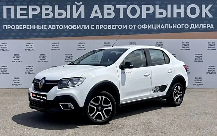 Renault Logan, 2021г., передний привод, вариатор
