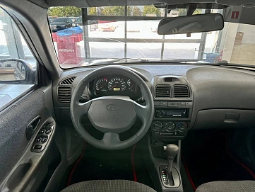 Hyundai Accent, 2008г., передний привод, автомат