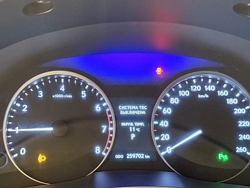 Lexus ES, 2014г., передний привод, автомат