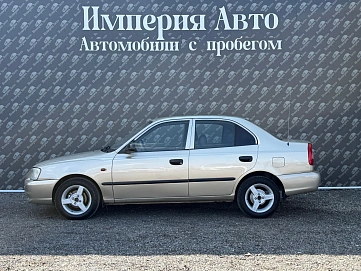 Hyundai Accent, 2002г., передний привод, автомат