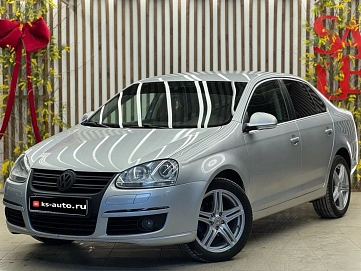 Volkswagen Jetta, 2008г., передний привод, автомат