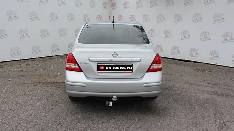 Nissan Tiida, 2008г., передний привод, механика