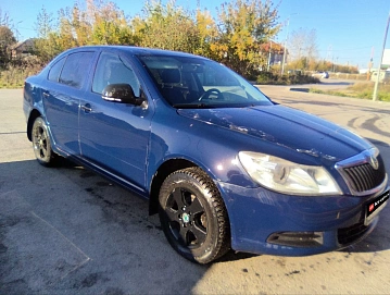 Skoda Octavia, 2011г, передний привод, механика