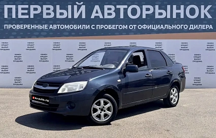 Lada (ВАЗ) Granta, 2012г., передний привод, механика