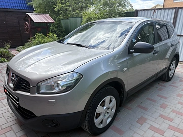 Nissan Qashqai+2, 2013г, передний привод, механика